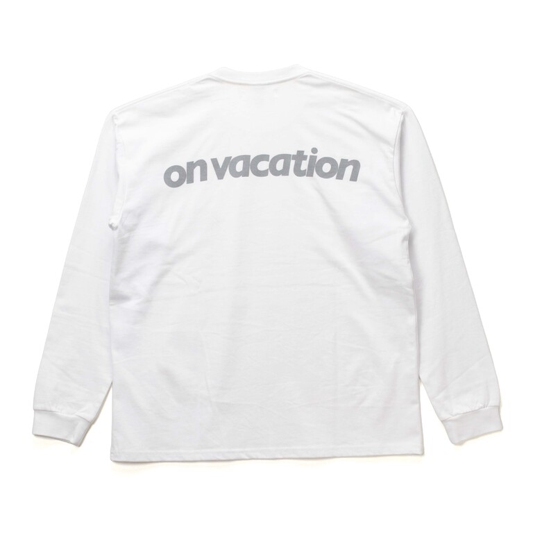 DO NOTHING CLUB ロングTシャツ Whiteイメージ1