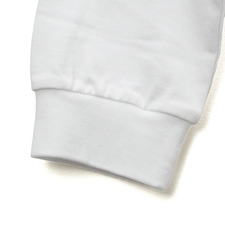 DO NOTHING CLUB ロングTシャツ Whiteイメージ3