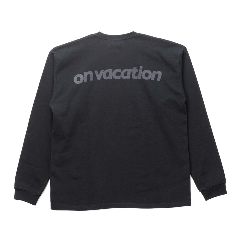 DO NOTHING CLUB ロングTシャツ Blackイメージ1