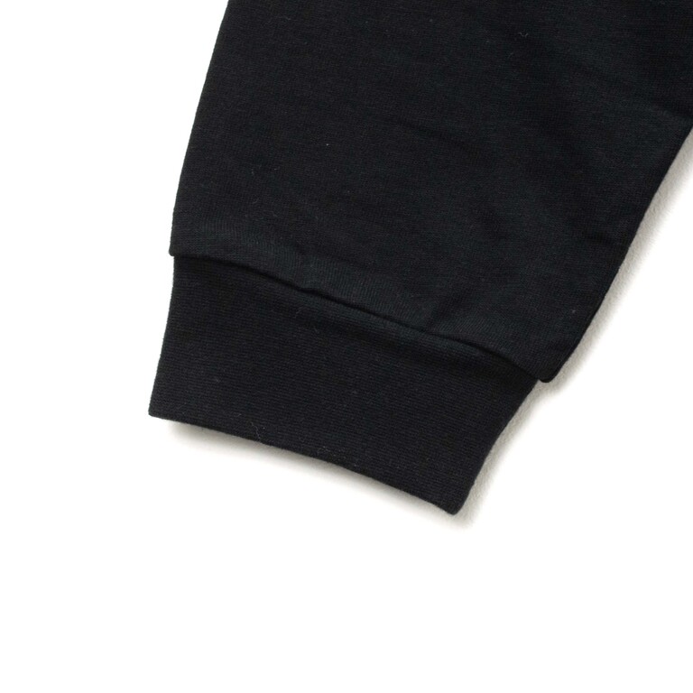 DO NOTHING CLUB ロングTシャツ Blackイメージ3