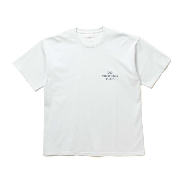 DO NOTHING CLUB Tシャツ Whiteイメージ0
