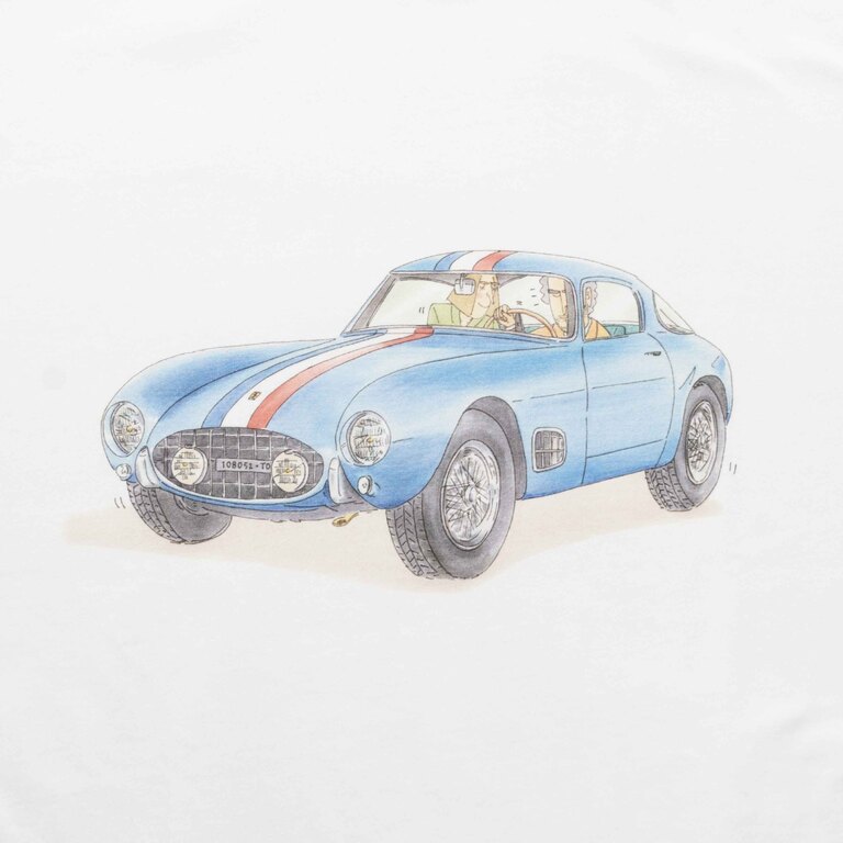 La mia macchina Ferrari250GT Tシャツイメージ2