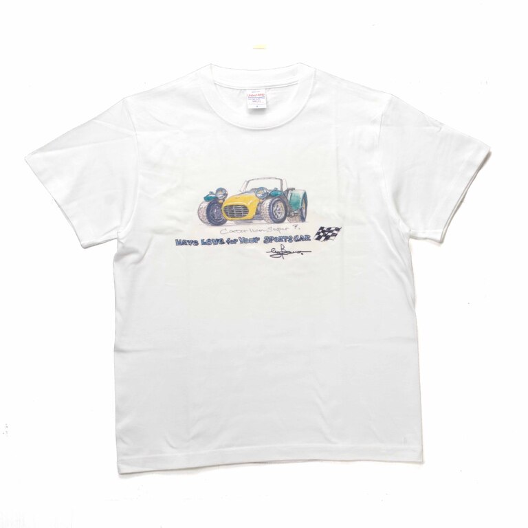 Tシャツ by Bow。/ Lotus Super7イメージ0