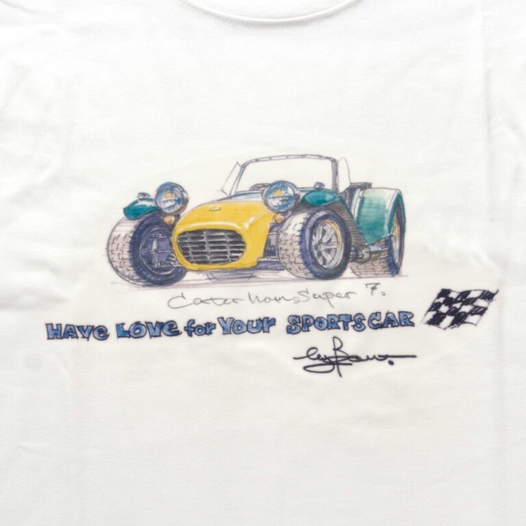 Tシャツ by Bow。/ Lotus Super7イメージ1