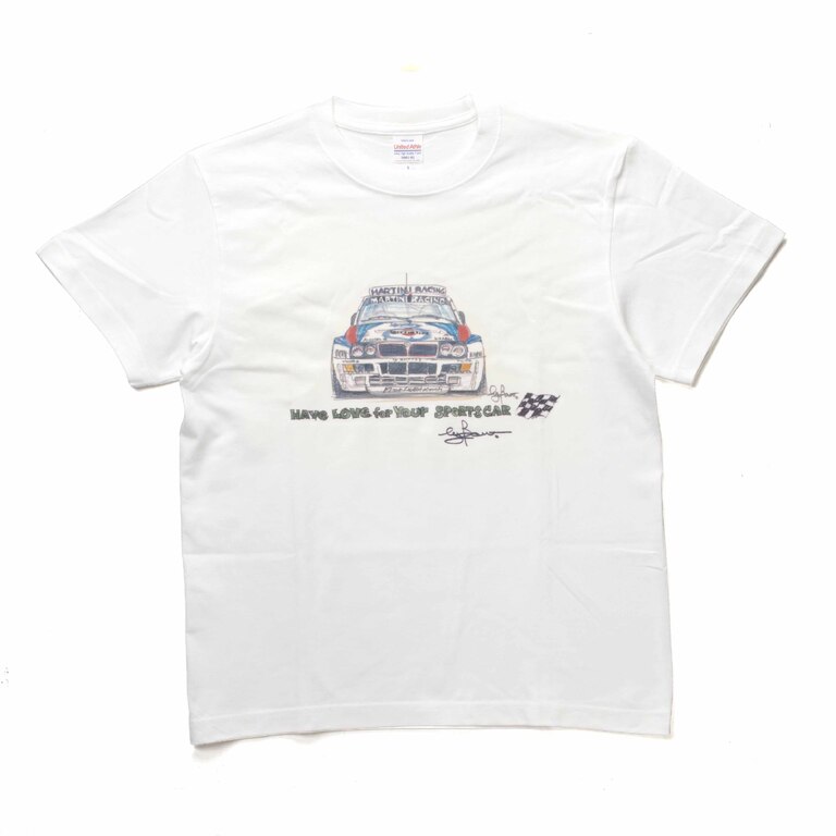 Tシャツ by Bow。/ Lancia Delta HFイメージ0