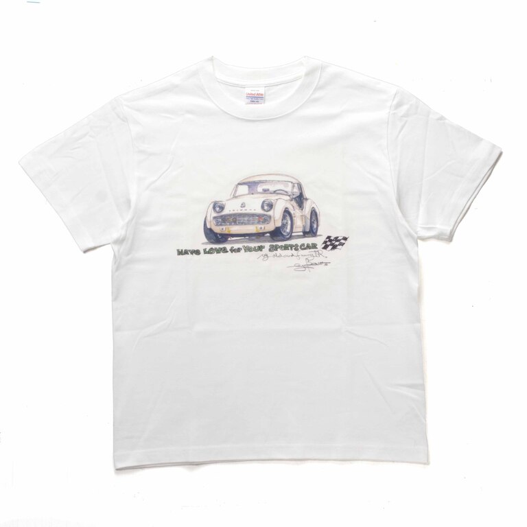 Tシャツ by Bow。/ Triumph TR-3イメージ0