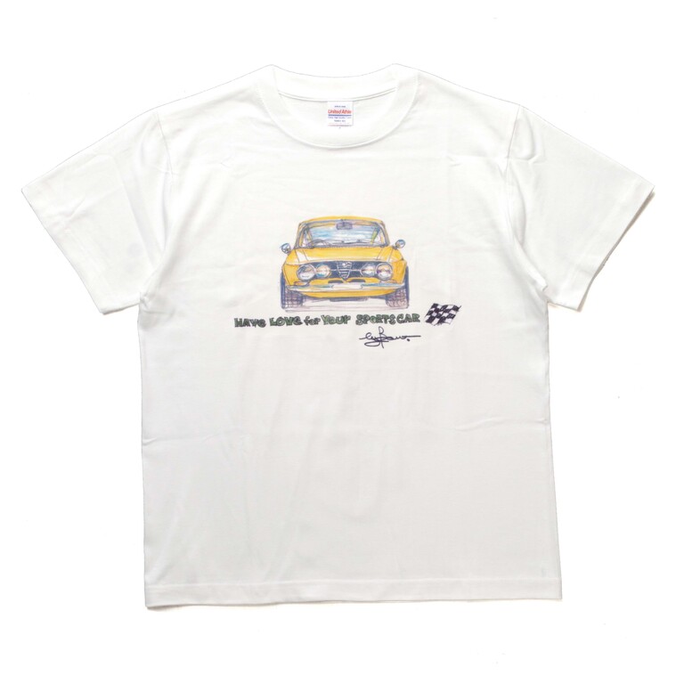 Tシャツ by Bow。/ Giulia 1750 Coupeイメージ0