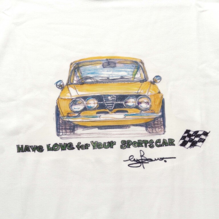 Tシャツ by Bow。/ Giulia 1750 Coupeイメージ1