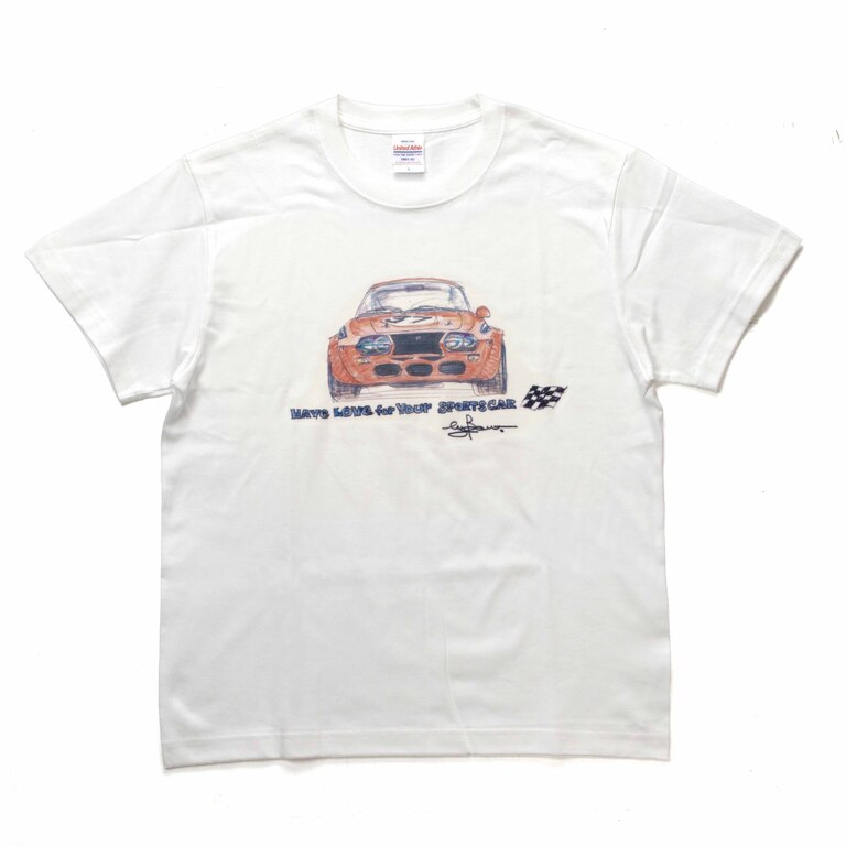 Tシャツ by Bow。/ Lancia Fluviaイメージ0