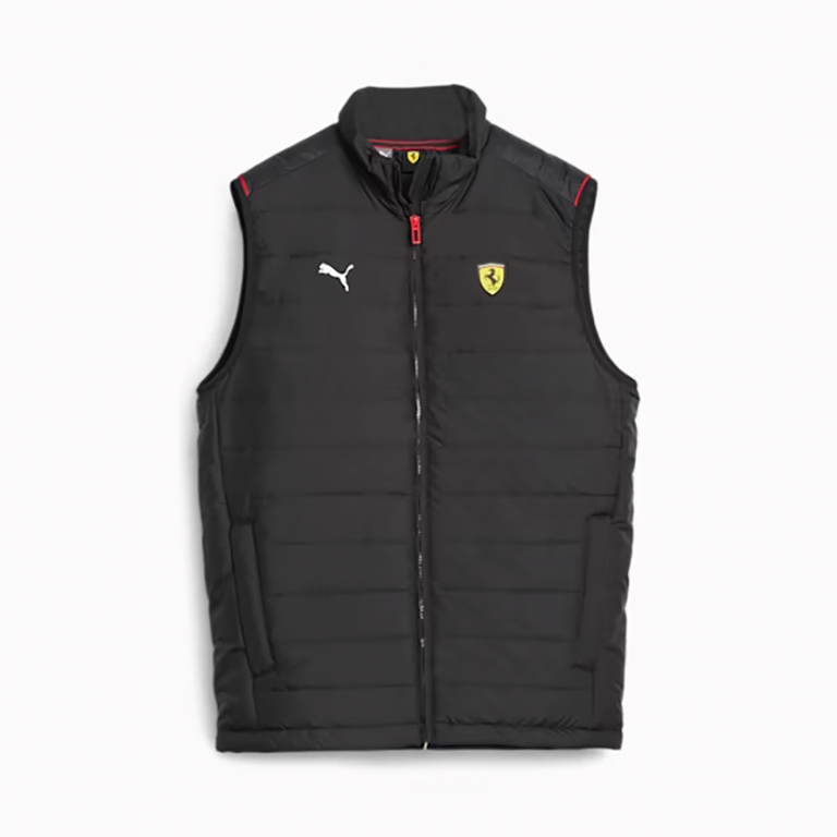 Scuderia Ferrari Race Men's Padded Vestイメージ0