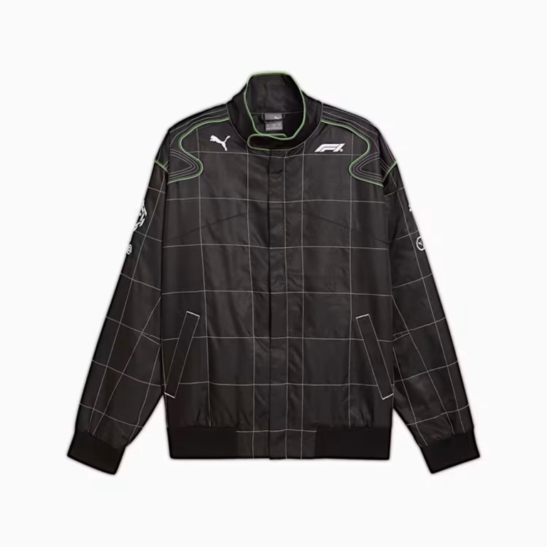 PUMA F1 レーシング ジャケット ブラックイメージ0