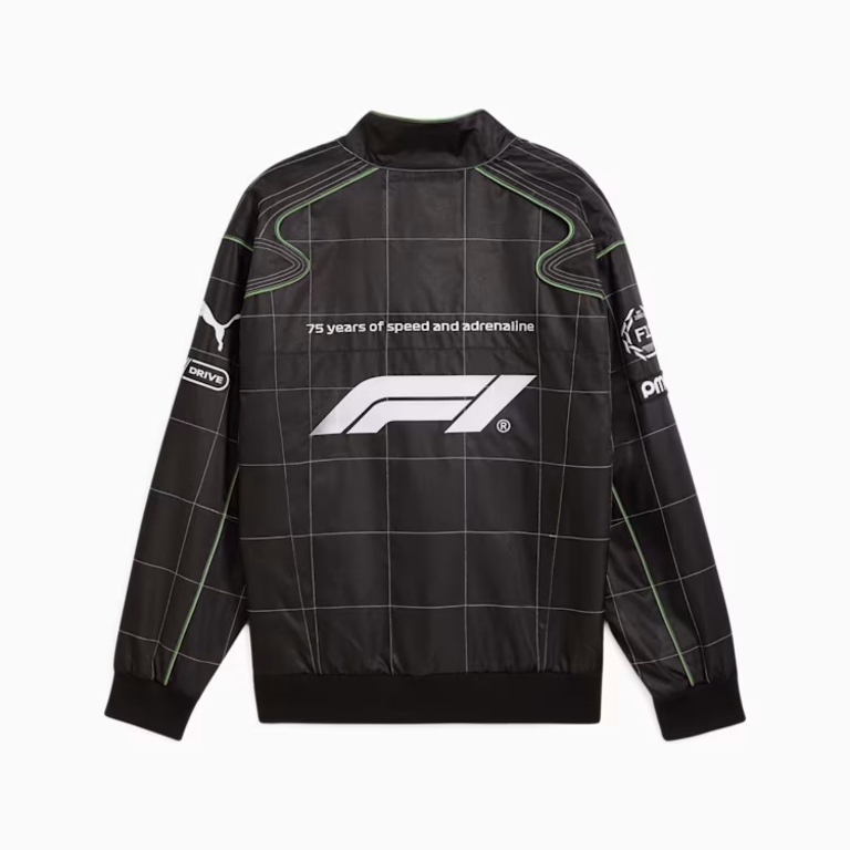 PUMA F1 レーシング ジャケット ブラックイメージ1
