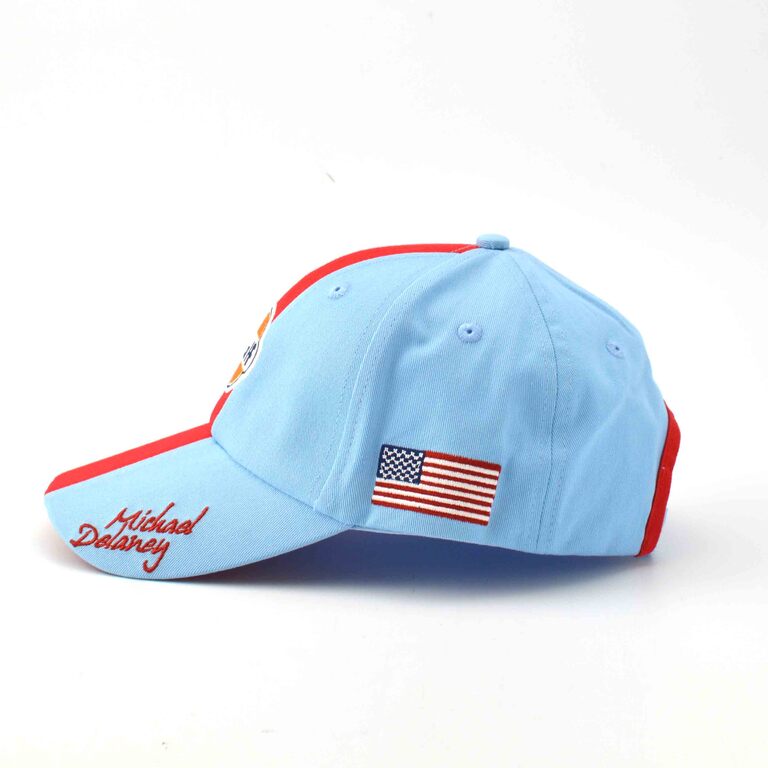 M.ディレイニー キャップ スカイブルーイメージ3
