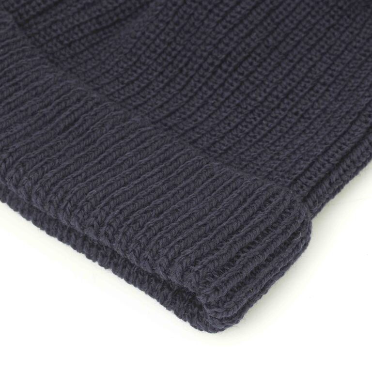 PORTER RIBBED BEANIE ネイビーイメージ2