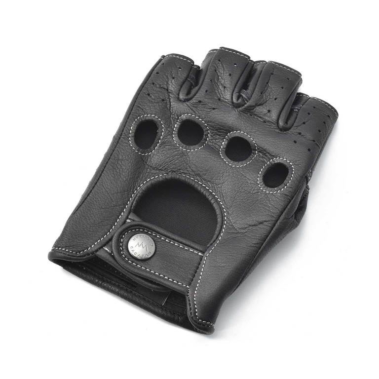 Driving Gloves / DDR-040 Black(Sliverステッチ)イメージ1
