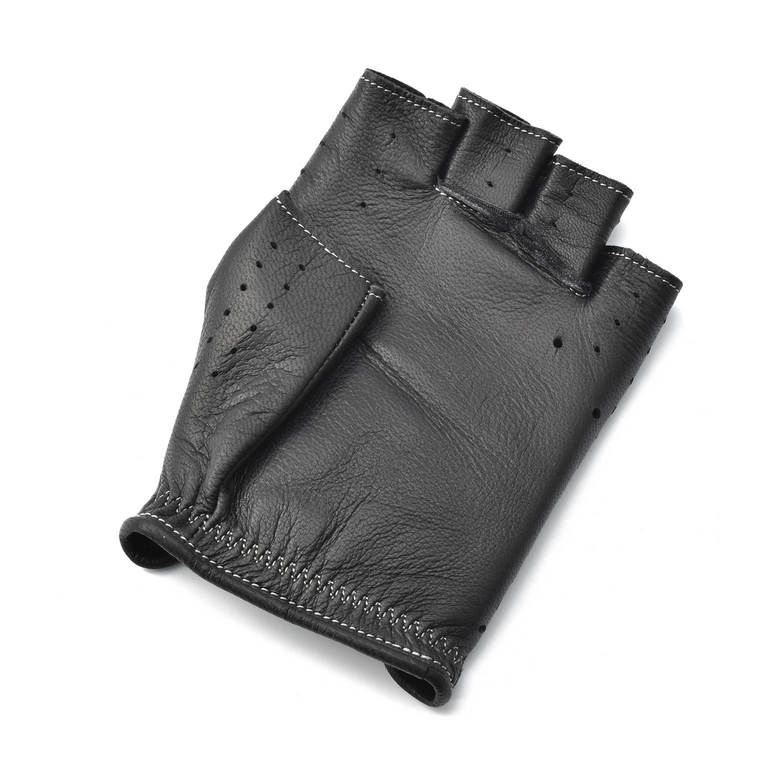 Driving Gloves / DDR-040 Black(Sliverステッチ)イメージ2