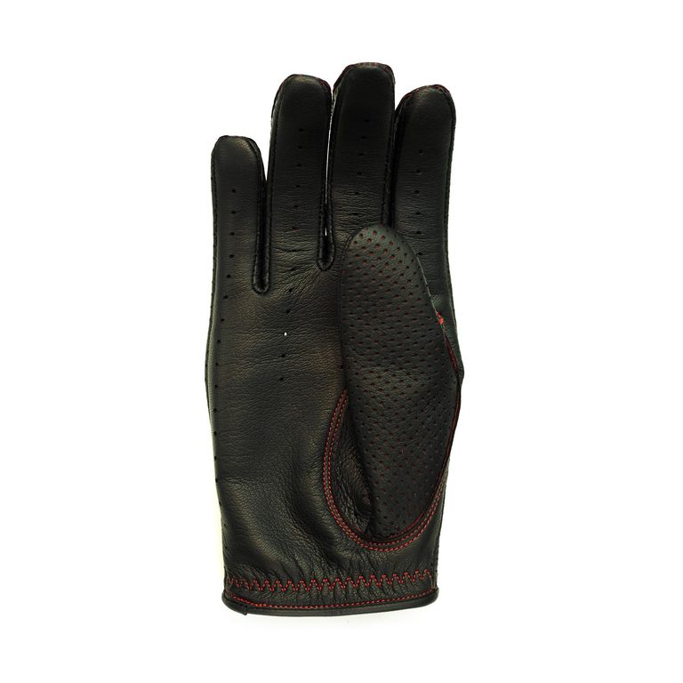 Driving Gloves / DDR-060 Black(Redステッチ)イメージ2