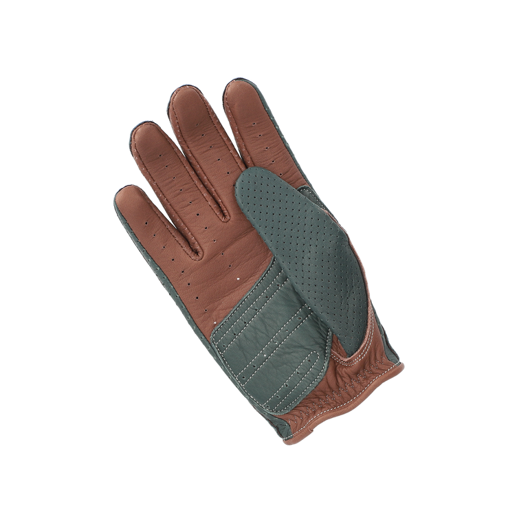 Driving Gloves / DDR-061R Green/Brownイメージ2
