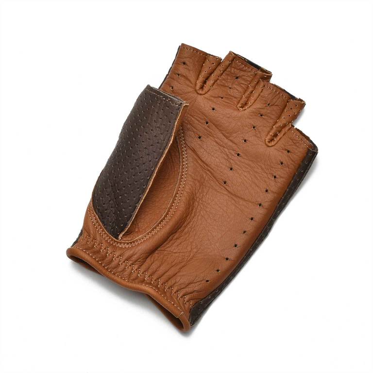 Driving Gloves / DDR-071 Brown/Caramelイメージ1