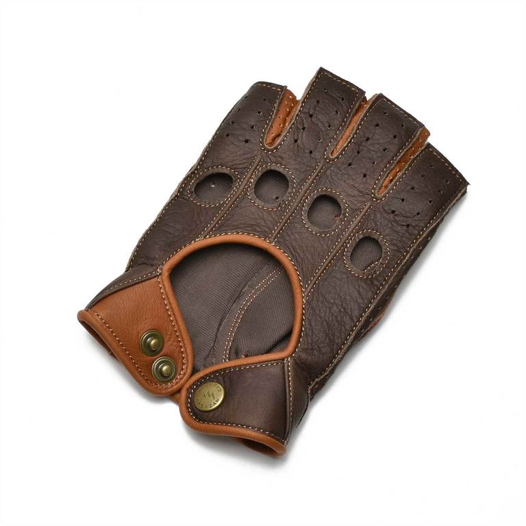 Driving Gloves / DDR-071 Brown/Caramelイメージ2