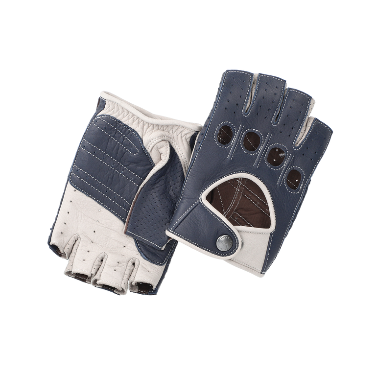 Driving Gloves / DDR-071R Navy/Grayイメージ0