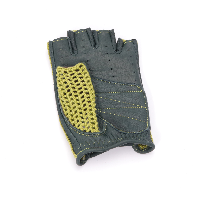 Driving Gloves / KNR-071 LightGreen/BritishGreenイメージ2