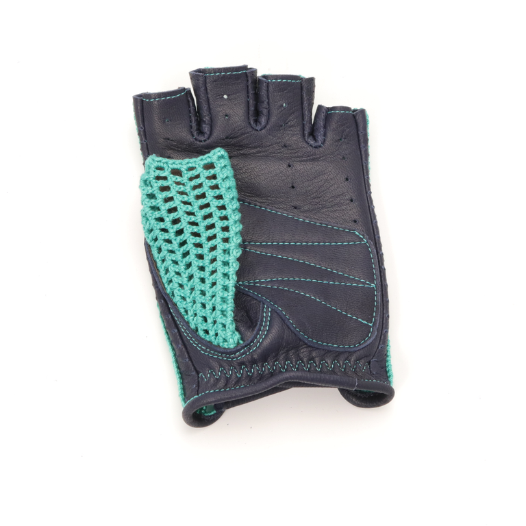 Driving Gloves / KNR-071 BlueGreen/Navyイメージ2