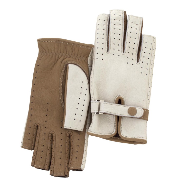 Driving Gloves / LDR-071 Ivory/Beigeイメージ0