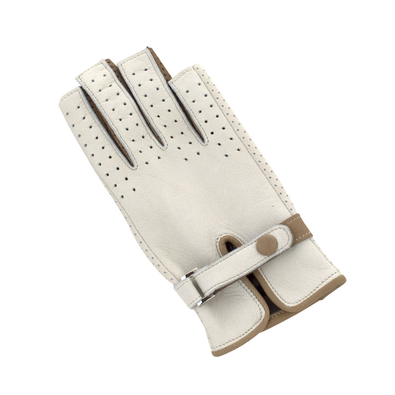 Driving Gloves / LDR-071 Ivory/Beigeイメージ1