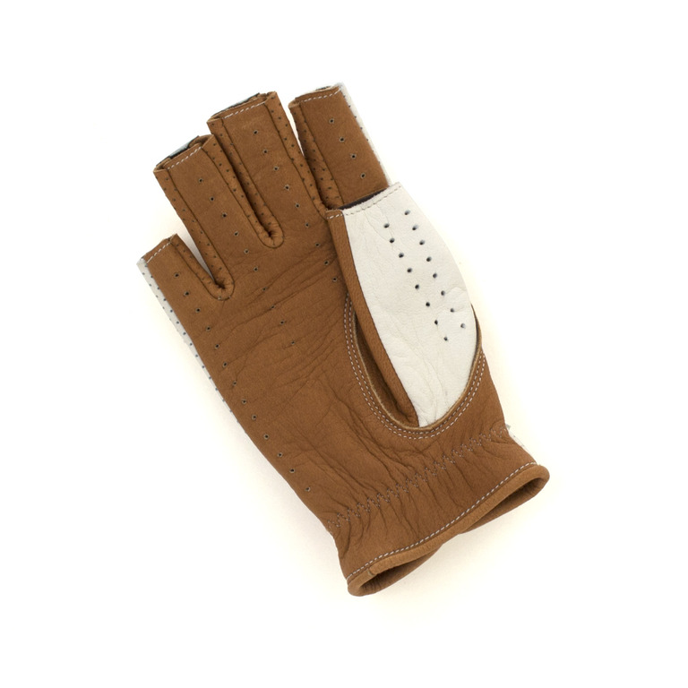 Driving Gloves / LDR-071 Ivory/Caramelイメージ2