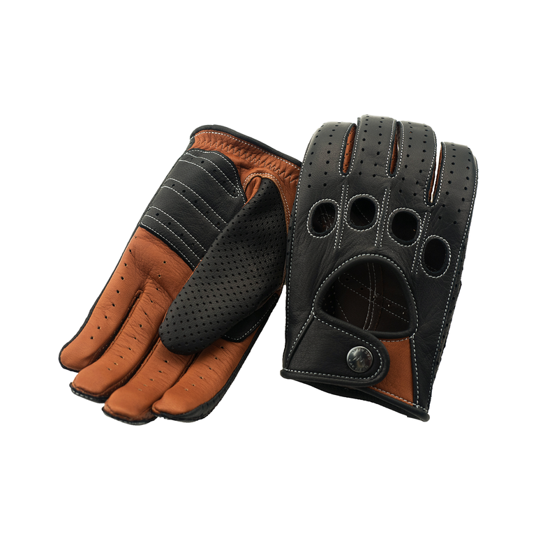 Driving Gloves / DDR-061R Black/Caramelイメージ0