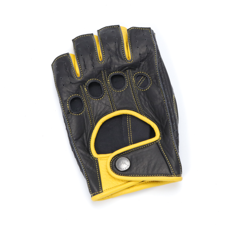 Driving Gloves / DDR-071 Black/Yellowイメージ1