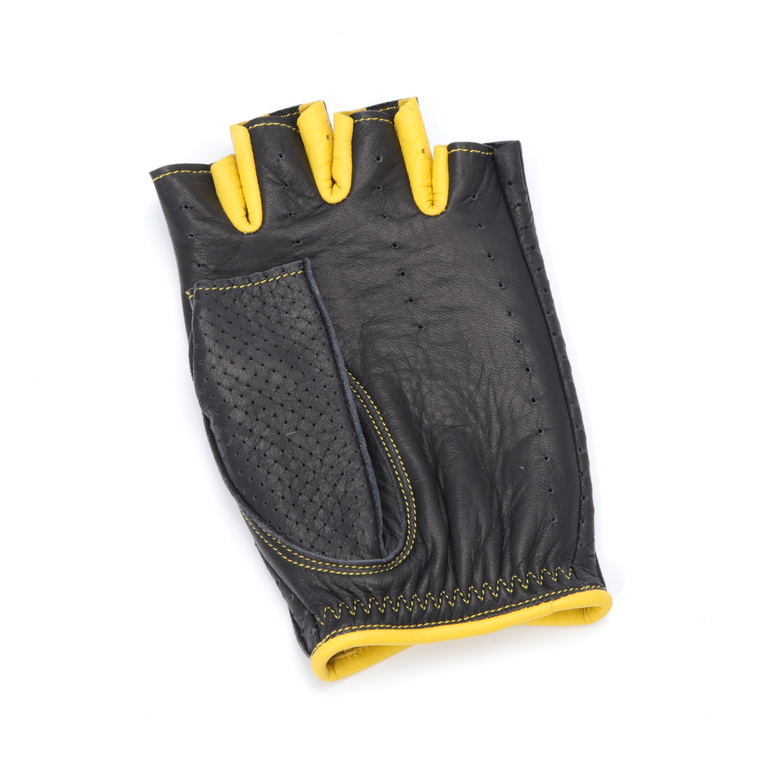 Driving Gloves / DDR-071 Black/Yellowイメージ2
