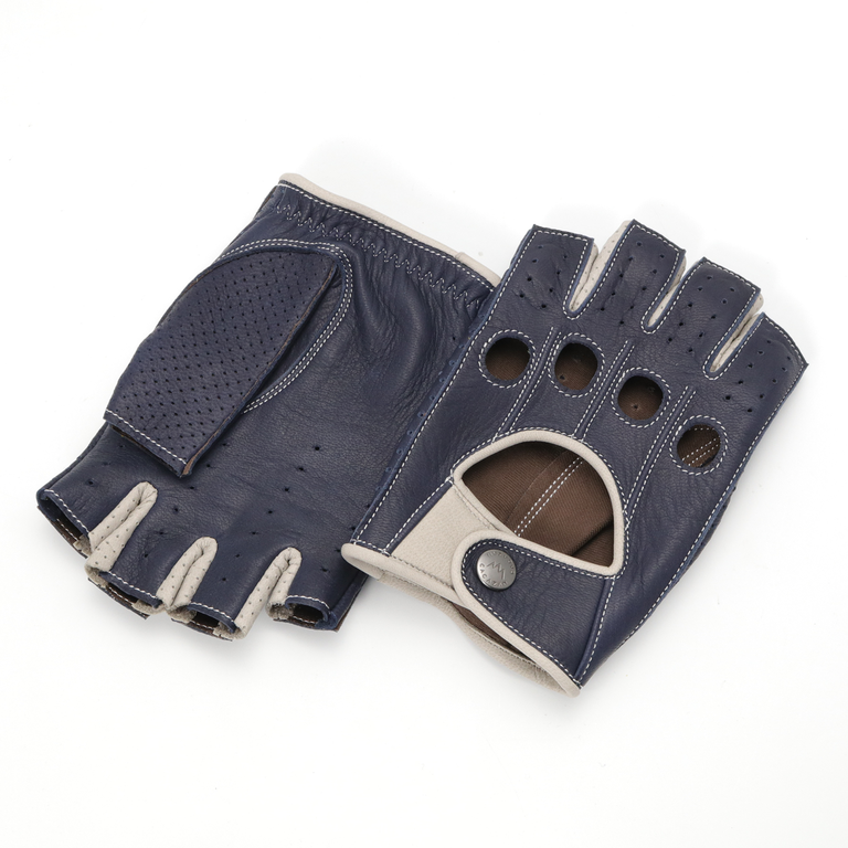 Driving Gloves / DDR-071 Navy/Grayイメージ0