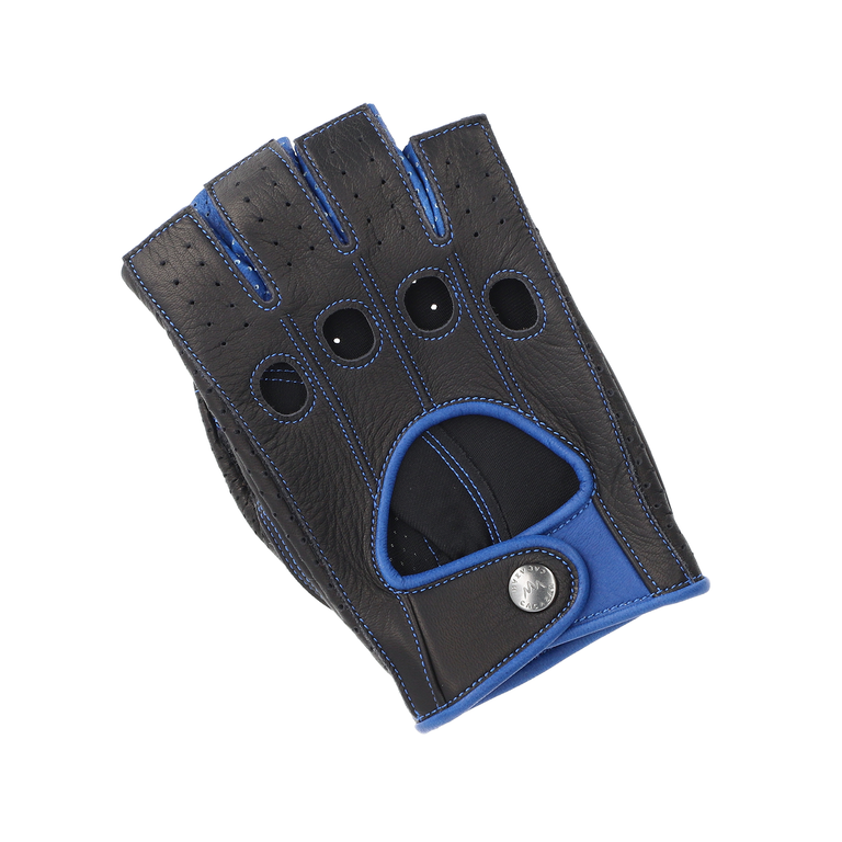 Driving Gloves / DDR-071 Black/Blueイメージ1