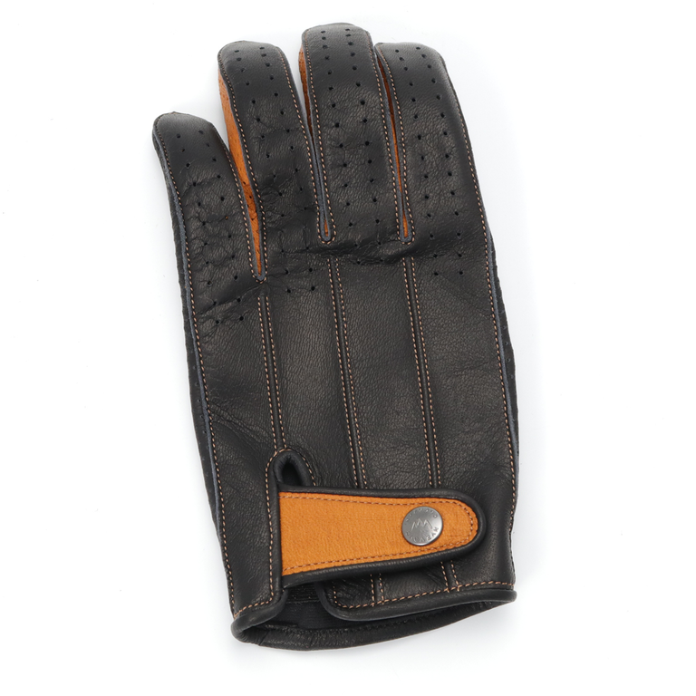 Driving Gloves / DDR-081 Black/Caramelイメージ1