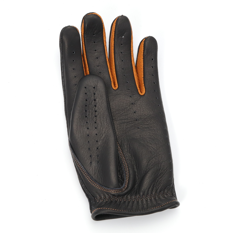Driving Gloves / DDR-081 Black/Caramelイメージ2
