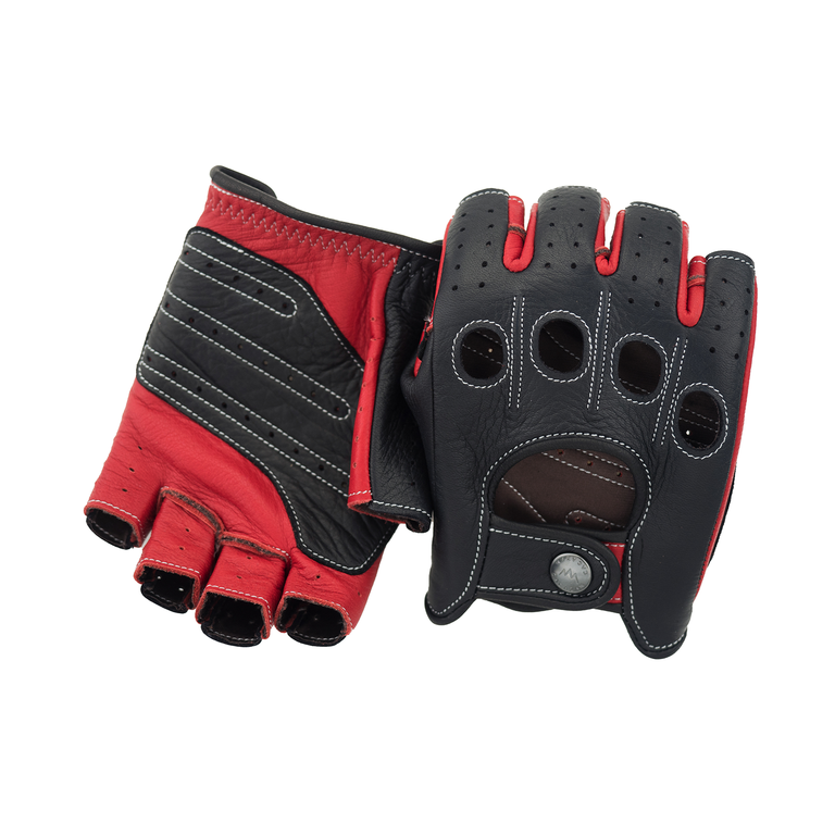 Driving Gloves / DDR-041R Black/Redイメージ0