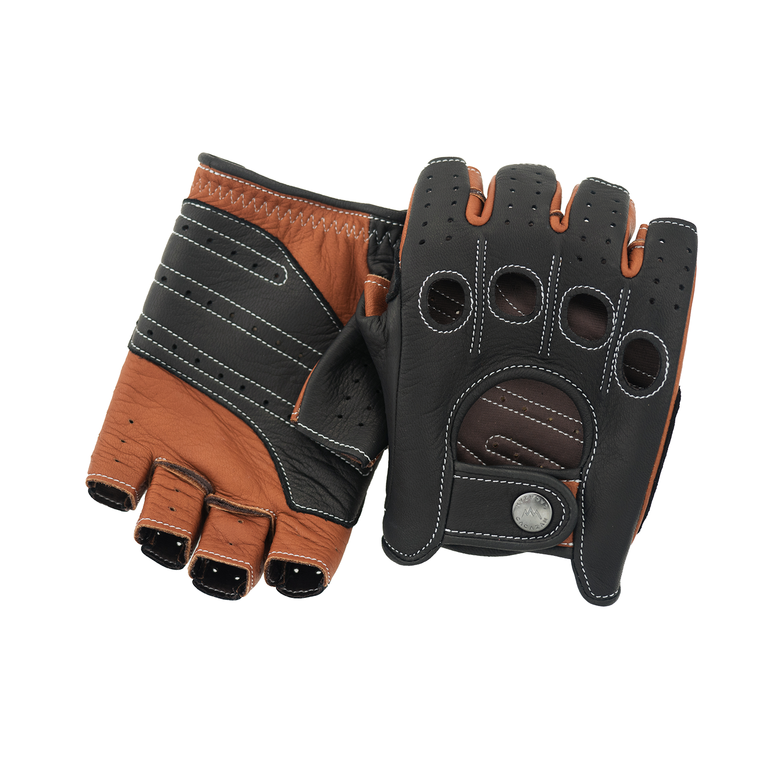 Driving Gloves / DDR-041R Black/Caramelイメージ0