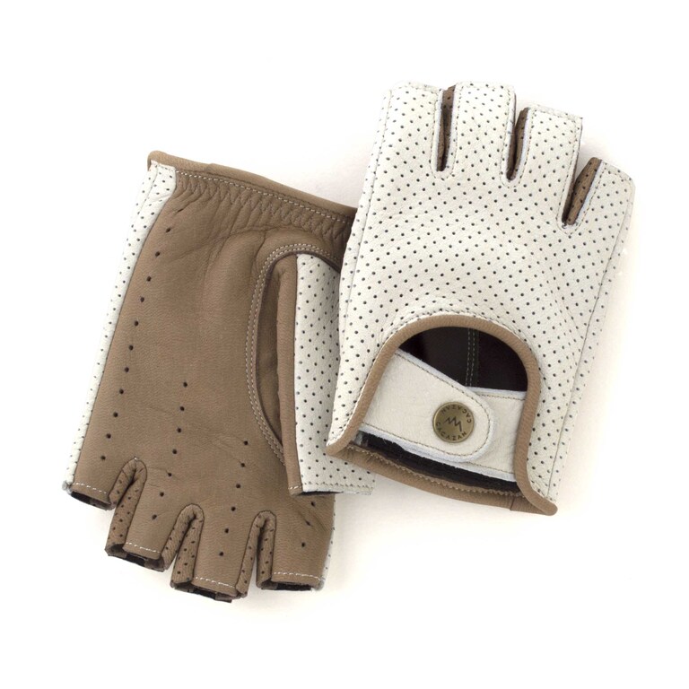 Driving Gloves / DDL-092 Ivory/Beigeイメージ0
