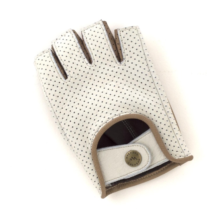 Driving Gloves / DDL-092 Ivory/Beigeイメージ1