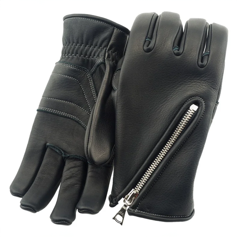 Bike Gloves / TAKA-065 Black(Silverステッチ)イメージ0