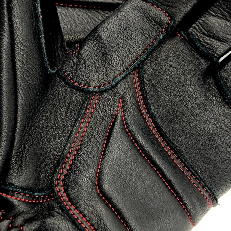 Bike Gloves / TAKA-065 Black(Redステッチ)イメージ2