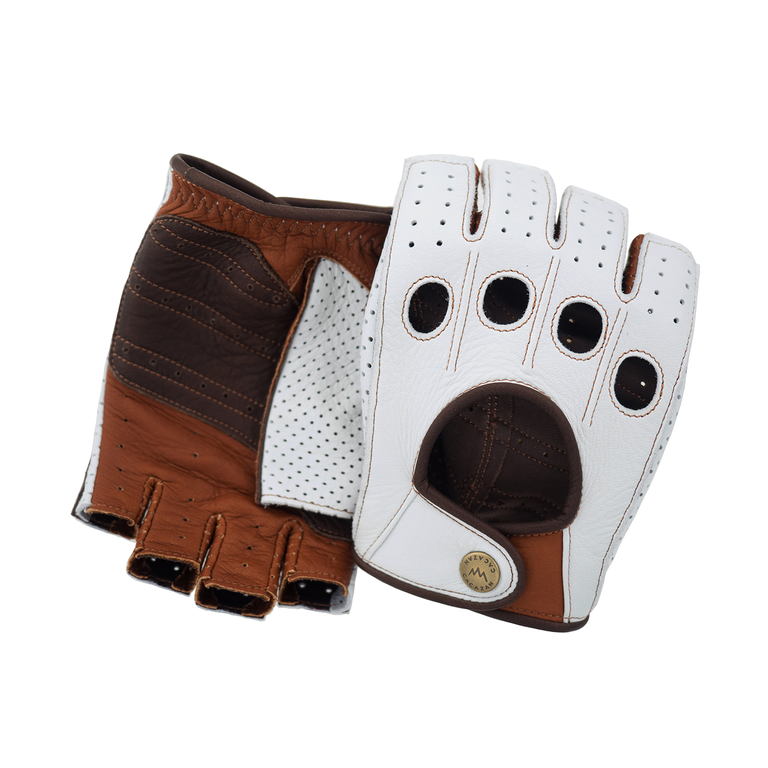 Driving Gloves / DDR-071R Ivory/Caramelイメージ0