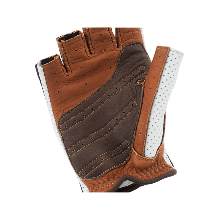 Driving Gloves / DDR-071R Ivory/Caramelイメージ1