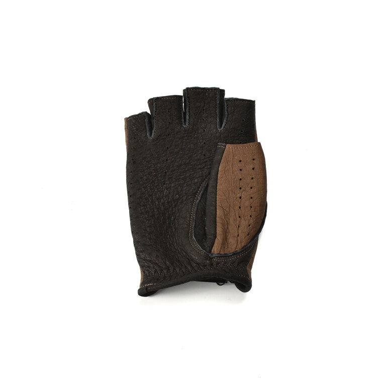 Driving Gloves / PCR-071 Light Brown/Blackイメージ1