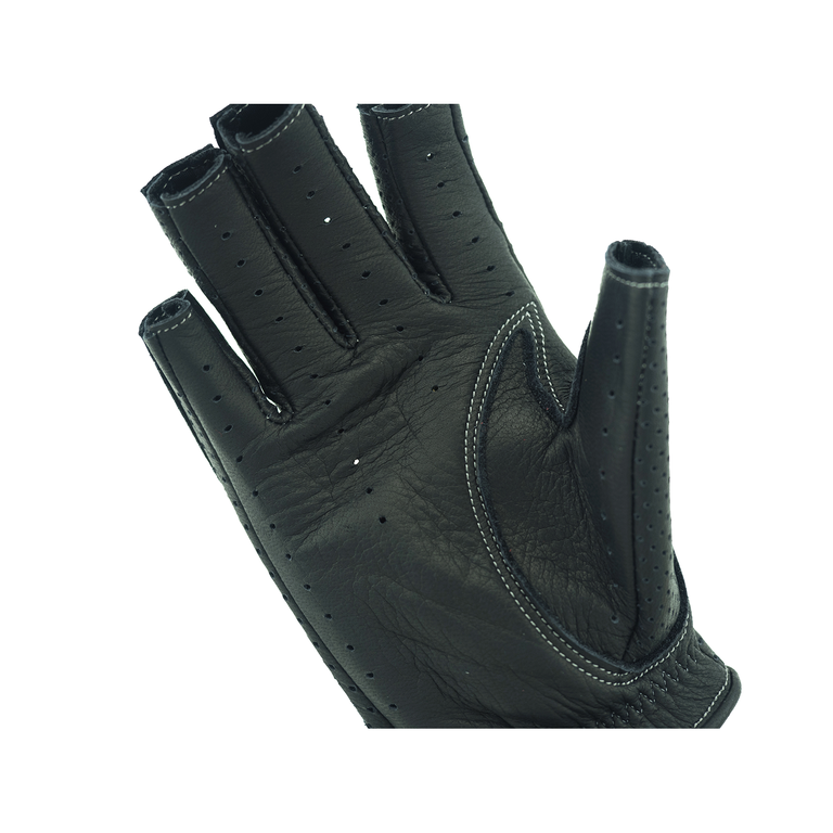 Driving Gloves / DDR-070L Black(Silverステッチ)イメージ1