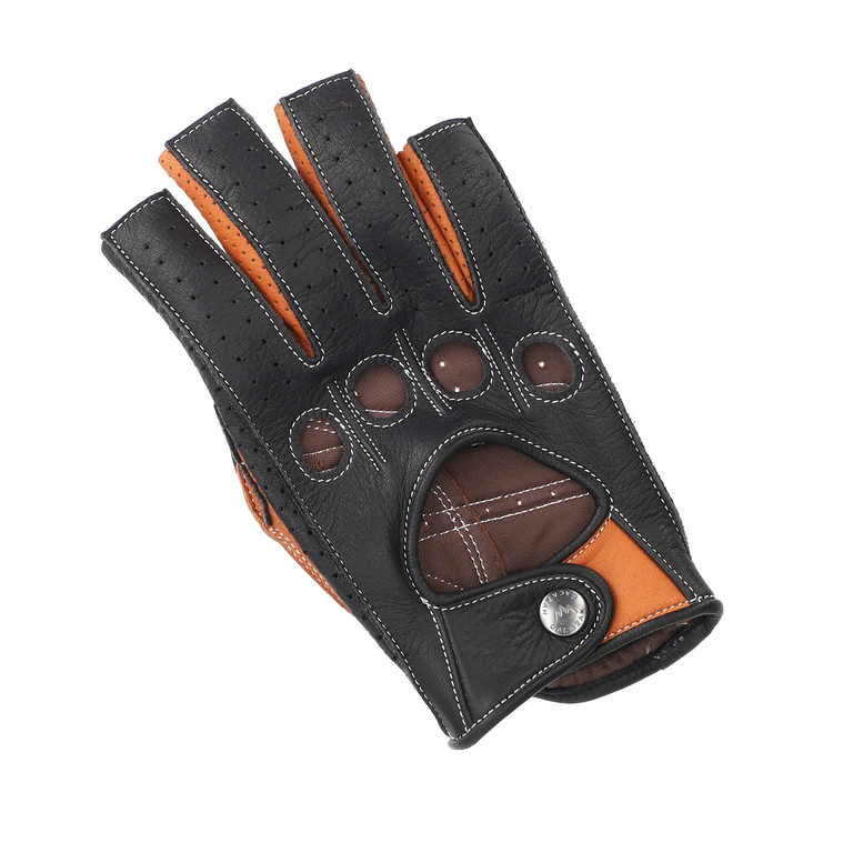 Driving Gloves / DDR-071RL Black/Caramelイメージ1