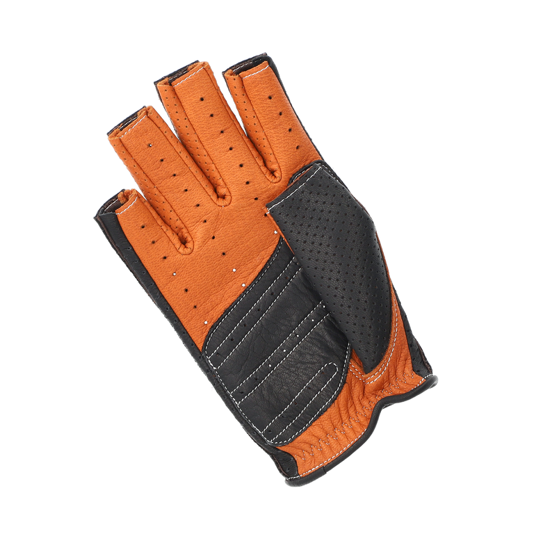 Driving Gloves / DDR-071RL Black/Caramelイメージ2