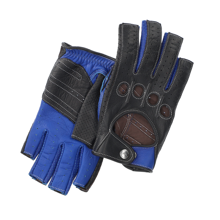 Driving Gloves / DDR-071RL Black/Blueイメージ0